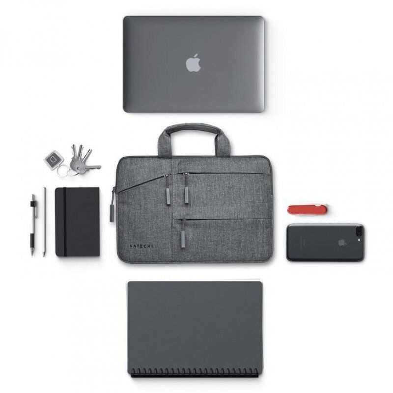 Satechi ST-LTB15 notebook case 38.1 cm (15") Sleeve case Grey