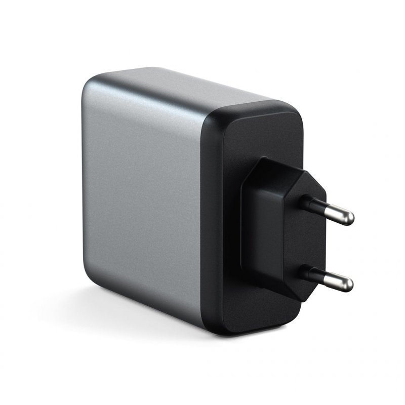 Wall charger 100W GaN USB-C PD Sp.Gray
