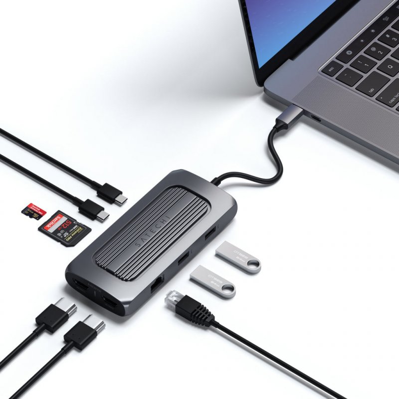 USB-C Hub Multiport MX - Sp. Gray
