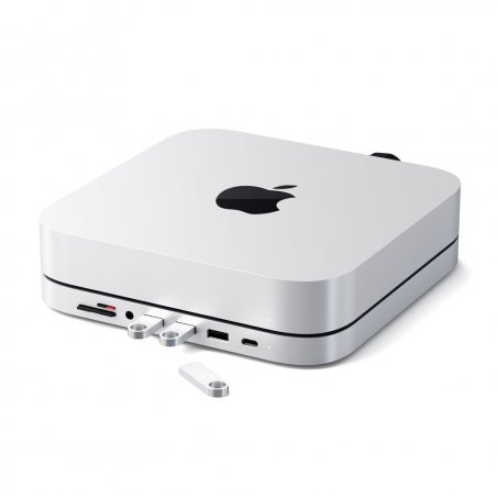 Satechi Mac Mini Hub Silver