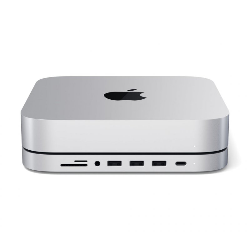 Satechi Mac Mini Hub Silver