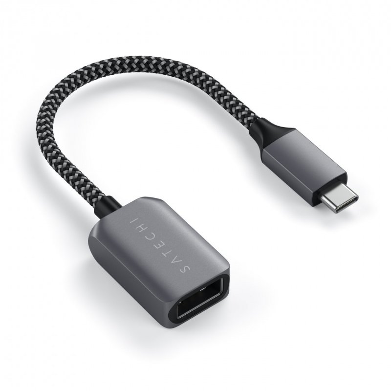 Satechi ST-UCATCM USB cable USB 3.2 Gen 1 (3.1 Gen 1) USB C USB A Grey