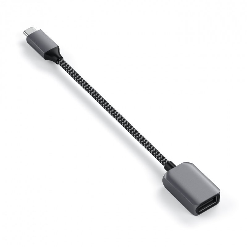 Satechi ST-UCATCM USB cable USB 3.2 Gen 1 (3.1 Gen 1) USB C USB A Grey