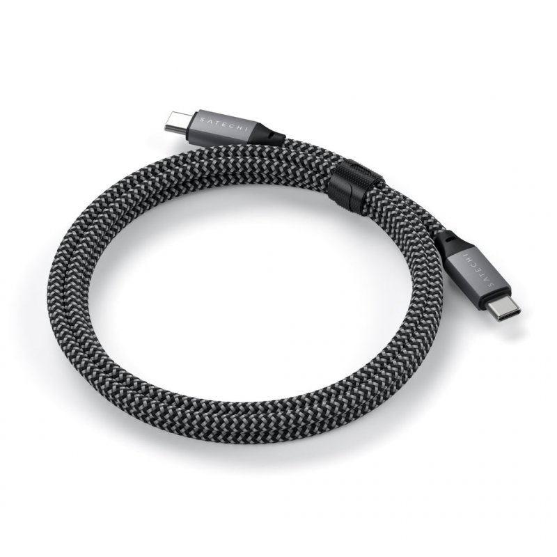 Satechi ST-TCC2MM câble USB 2 m USB C Noir, Gris