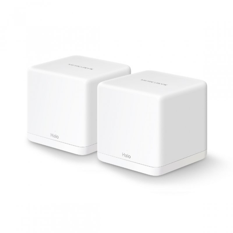 Mercusys Halo H30G(2-pack) Bi-bande (2,4 GHz / 5 GHz) Wi-Fi 5 (802.11ac) Blanc Interne