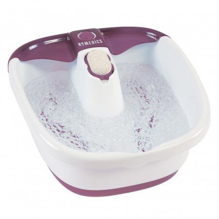 HoMedics FB-55PB-EU bain de pieds Violet, Blanc