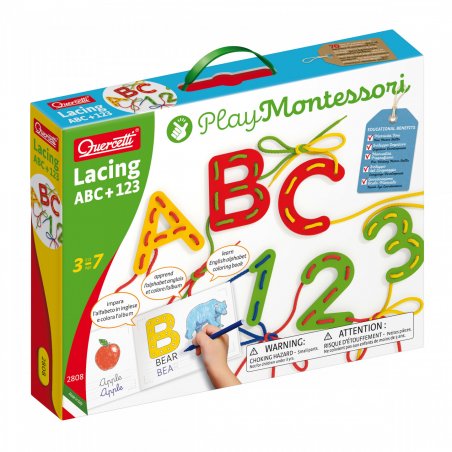 LACING ABC + 123