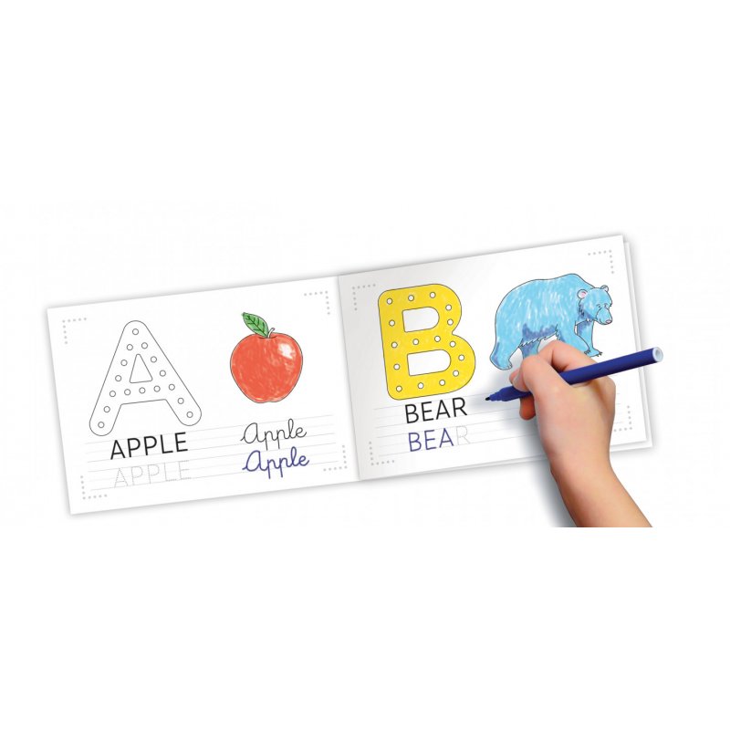 Quercetti Lacing ABC+123