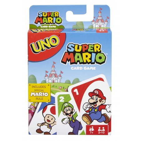 Games Uno Super Mario Bros