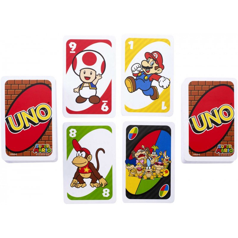 Games Uno Super Mario Bros