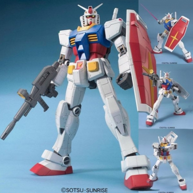 GUNDAM - Mega Size Model 1/48 RX-78-2 Gundam - Model Kit - 37.5cm