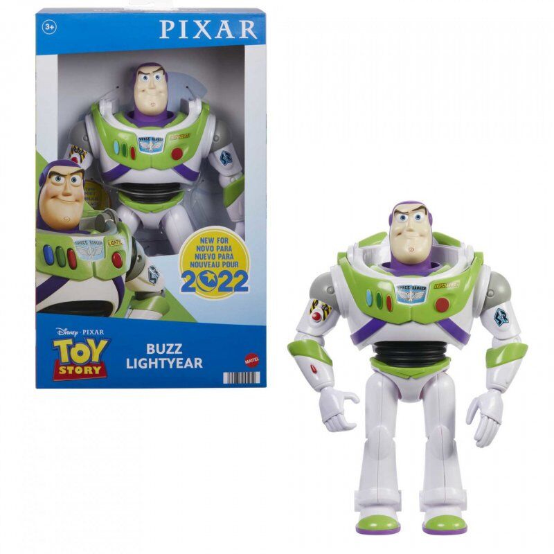Disney Pixar Disney-Pixar Grande Figurine Articulée Buzz L’Éclair