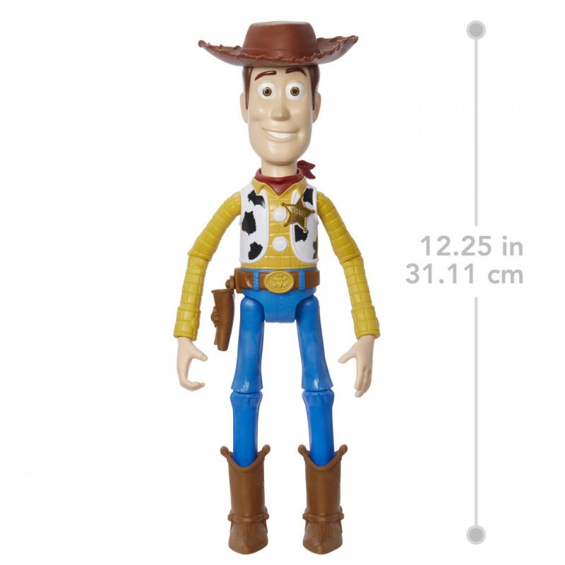 FIG ARTICULE WOODY 30CM TSTORY