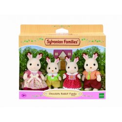 Sylvanian Families Chocolate Rabbit Family