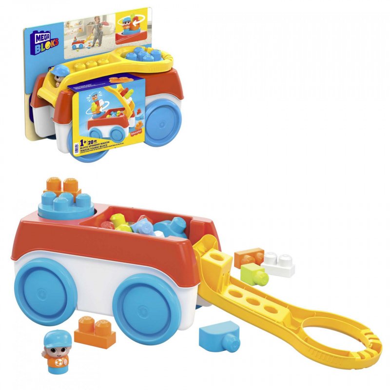 TOURNI WAGON MEGABLOKS