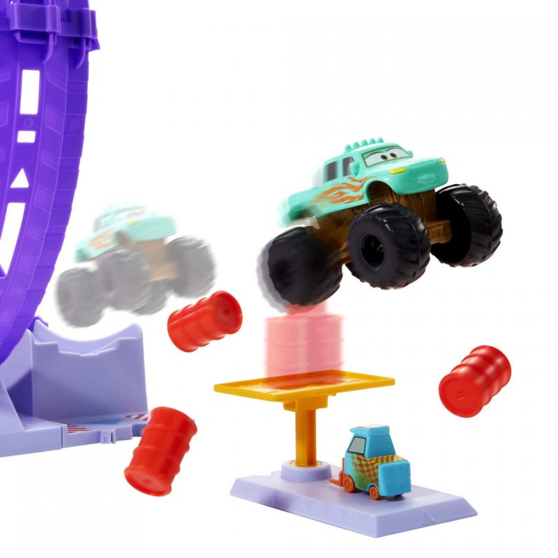 Disney Pixar Cars Disney And Pixar Cars Showtime Loop Playset