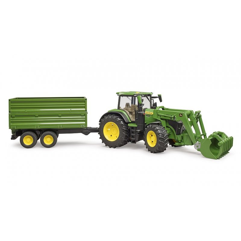 TRACTEUR JOHN DEERE 7R 350