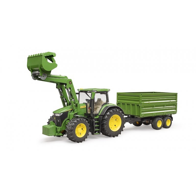 TRACTEUR JOHN DEERE 7R 350