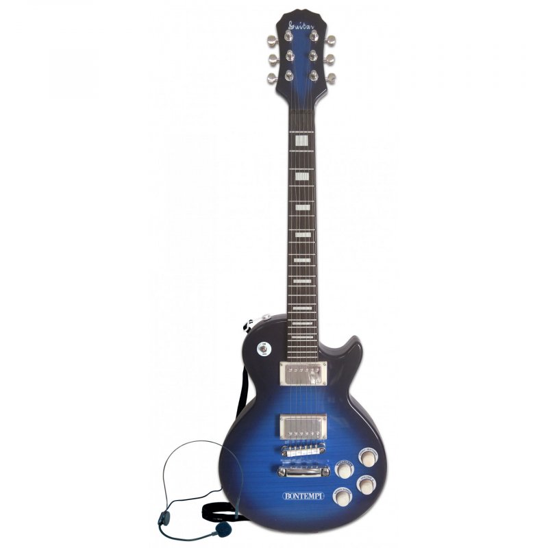 GUITARE ELECTRO + CASQUE MICRO