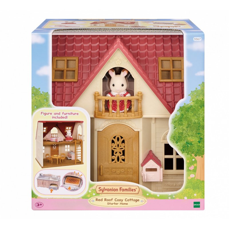 Sylvanian Families Le cosy cottage du village