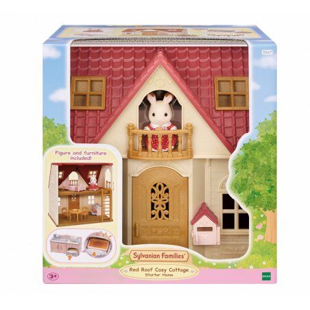 Sylvanian Families Red Roof Cosy Cottage Starter Home