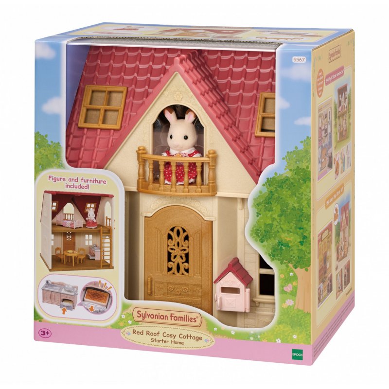 COSY COTTAGE VILLAGE SYLVANIAN