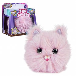 Spin Master Fur Fluffs FURFLUFFS - CHATON - ANIMAL COMPAGNON INTERACTIF - Transforme Ta Boule De Poils En Adorable Chato
