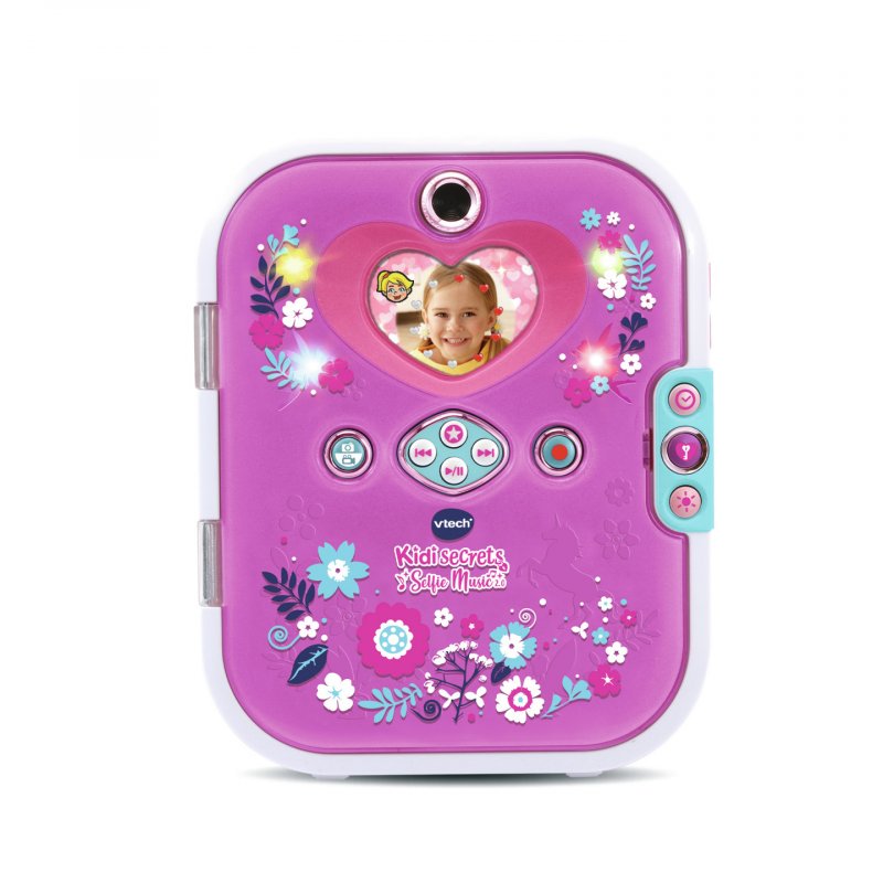 VTech KidiDreams KIDISECRETS SELFIE MUSIC 2.0