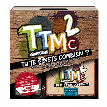 Pixie Games TTMC 2 Tu Te (Re)mets Combien