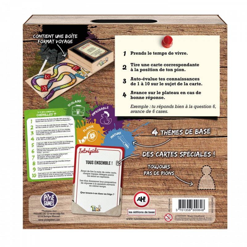 Pixie Games TTMC 2 Tu Te (Re)mets Combien