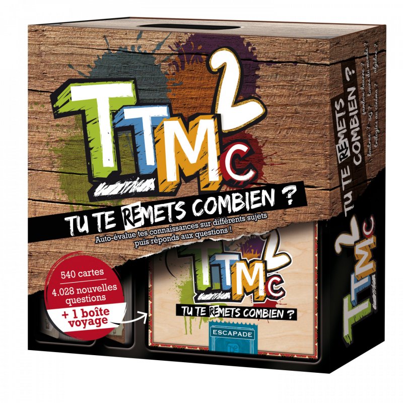 Pixie Games TTMC 2 Tu Te (Re)mets Combien - FR