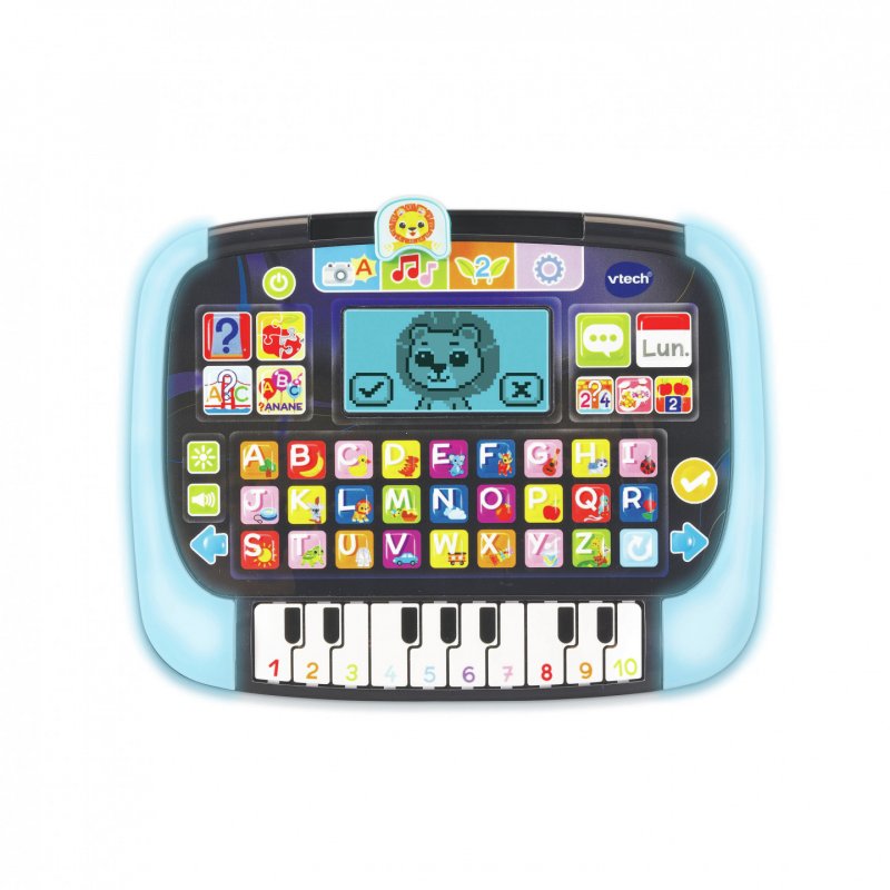 VTech Jouets Electroniques Educatifs TABLETTE P'TIT GENIUS MAGIC LIGHT