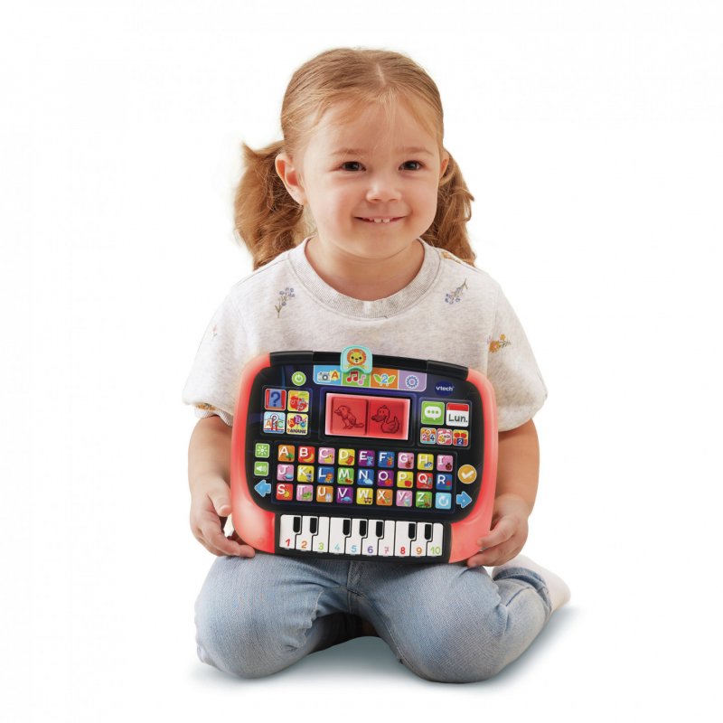 VTech Jouets Electroniques Educatifs TABLETTE P'TIT GENIUS MAGIC LIGHT