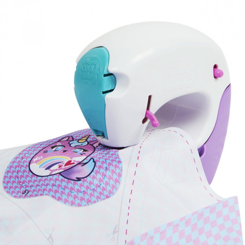 Cool Maker - STITCH’N STYLE FASHION STUDIO - Machine À Coudre Innovante - Créations En Sécurité - Tendance Fun Fac