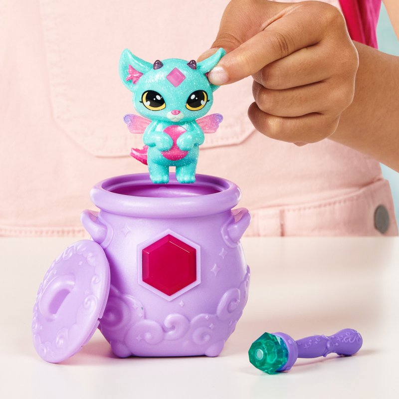 Moose Toys Magic Mixies Mixlings Magisch Glitter Mega Pack (4 pack)