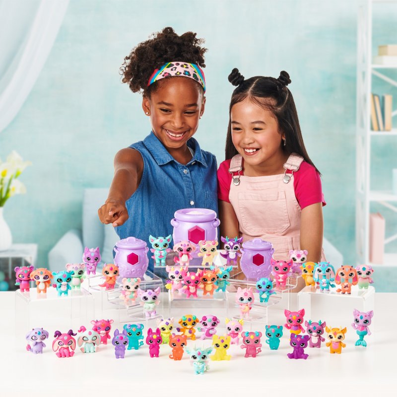 Moose Toys Magic Mixies Mixlings Magisch Glitter Mega Pack (4 pack)