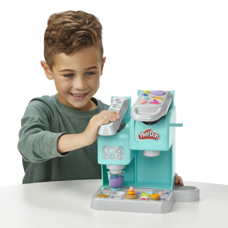 Play-Doh Kitchen Creations Mon super café