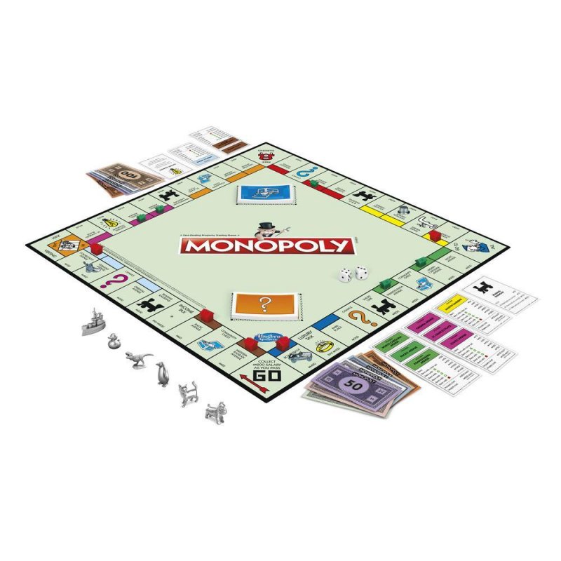 Hasbro Gaming Monopoly Board game Economic simulation