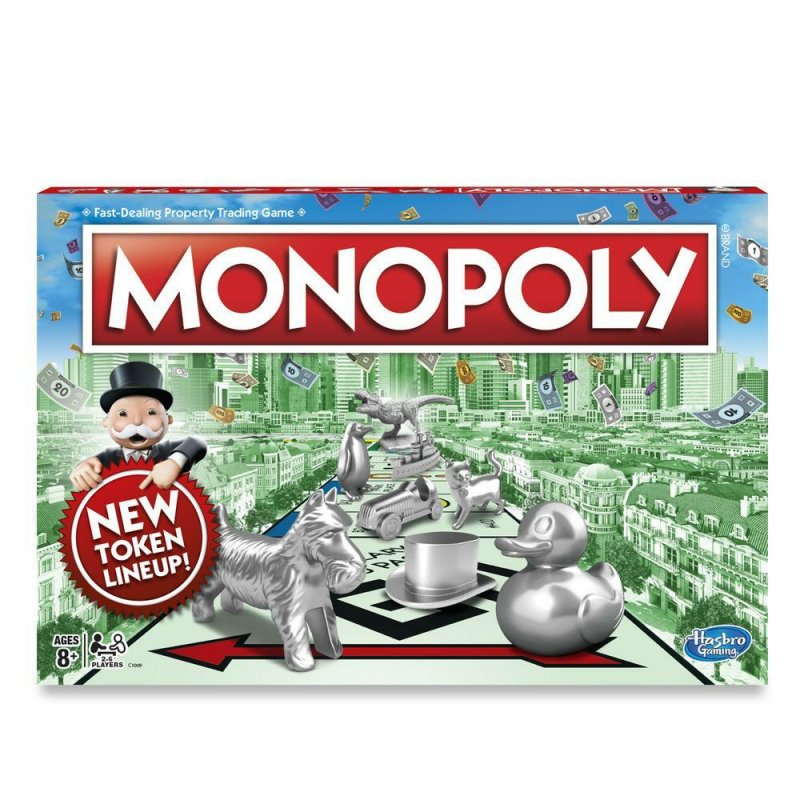 Hasbro Gaming Monopoly Jeu de société Simulation économique