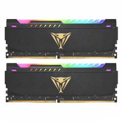 Patriot Memory Viper Steel RGB PVSR416G360C8K module de mémoire 16 Go 2 x 8 Go DDR4 3600 MHz