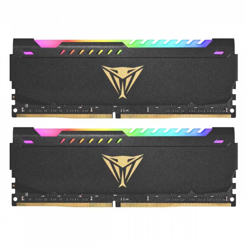RAM Patriot D4 3200 32GB C16 Viper Steel RGB K2