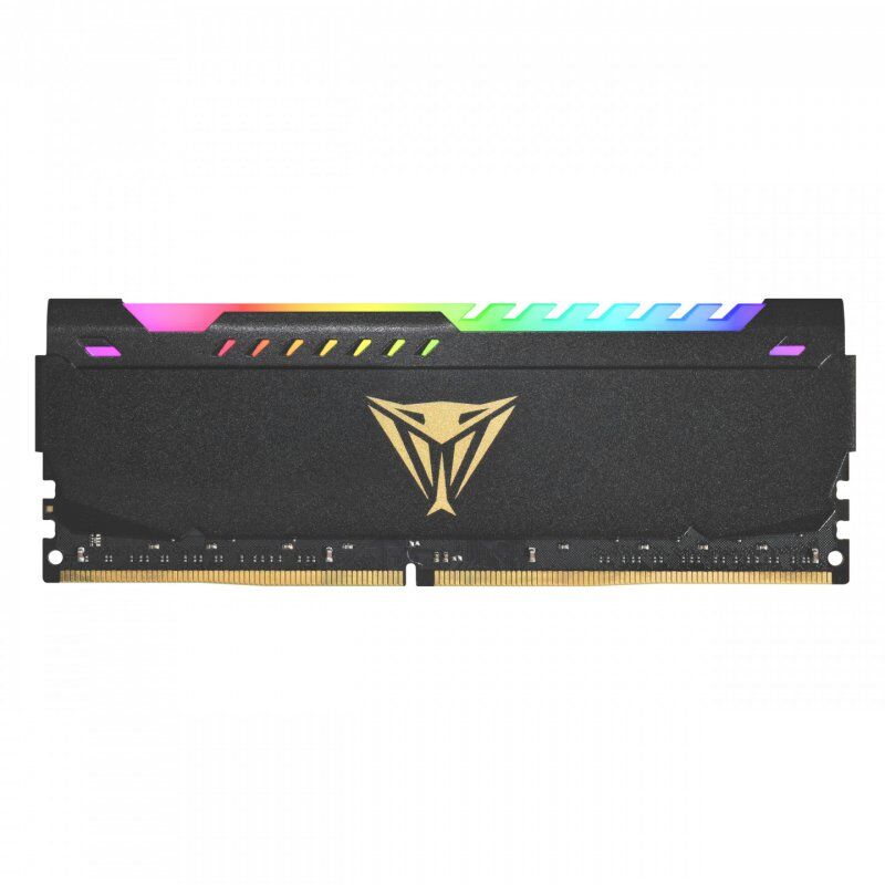 Patriot Memory Viper Steel RGB PVSR432G320C6K module de mémoire 32 Go 2 x 16 Go DDR4 3200 MHz