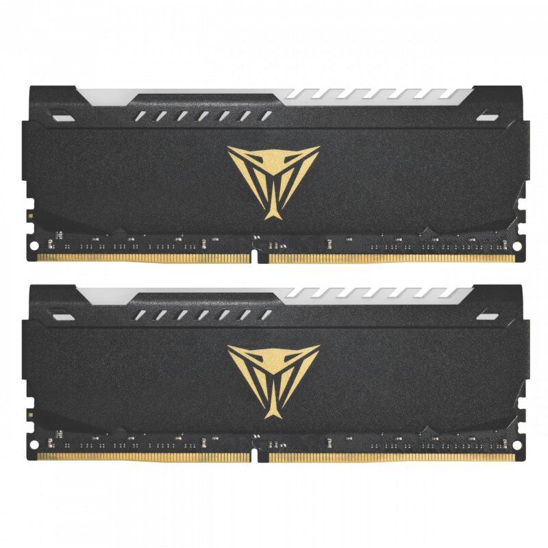 Patriot Memory Viper Steel RGB PVSR432G320C6K module de mémoire 32 Go 2 x 16 Go DDR4 3200 MHz