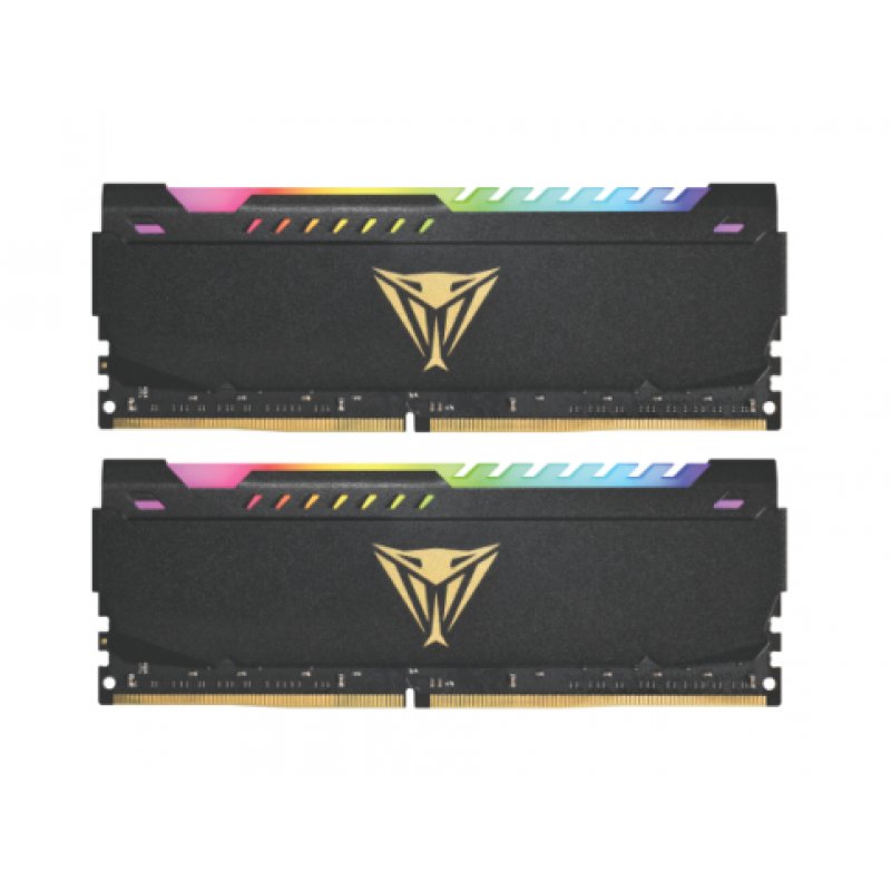 Patriot Memory Viper Steel PVSR432G360C8K module de mémoire 32 Go 2 x 16 Go DDR4 3600 MHz