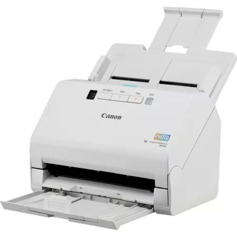 Canon RS40 Sheet-fed scanner 600 x 600 DPI White