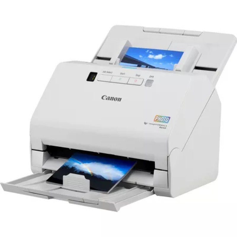 CANON imageFORMULA RS40 Photo Scanner