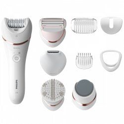 Philips Epilator Series 8000 BRE740/10 Épilateur 100 % étanche