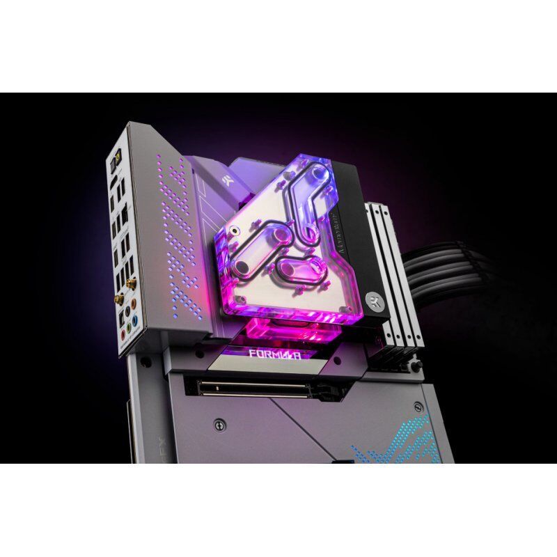 EK Water Blocks Quantum Momentum2 VRM Bridge ROG Maximus Z690 Formula D-RGB Pont pour refroidisseur par eau