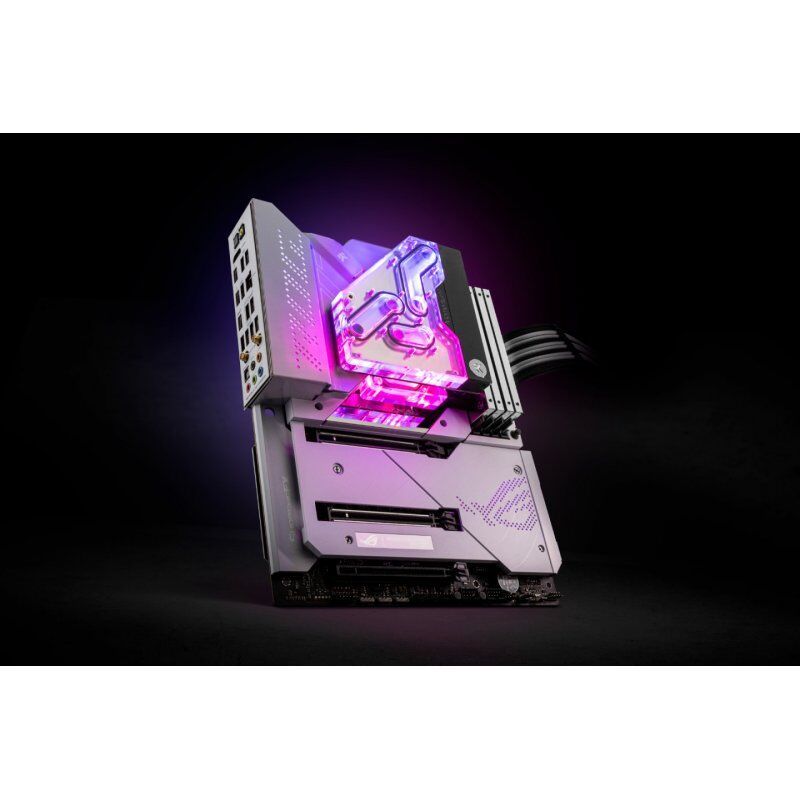 EK Water Blocks Quantum Momentum2 VRM Bridge ROG Maximus Z690 Formula D-RGB Water blocks bridge