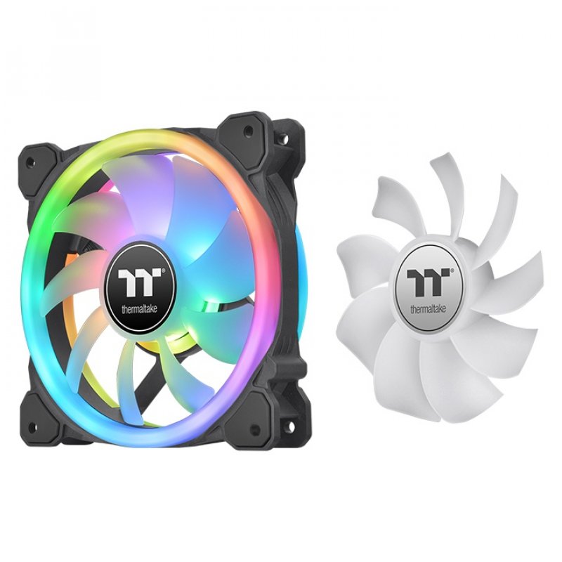 Thermaltake SWAFAN 14 RGB Boitier PC Ventilateur 14 cm Noir 3 pièce(s)